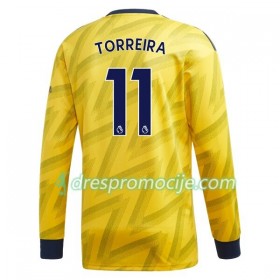 Arsenal Dres Lucas Torreira 11 Gostujući 2019/2020 Dugim Rukavima